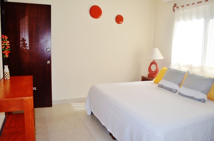 Imagen de la habitación del Hotel Arrecifes Suites. Foto 7