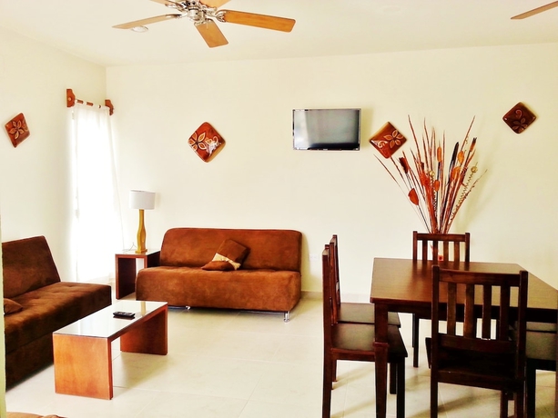 Imagen de la habitación del Hotel Arrecifes Suites. Foto 11