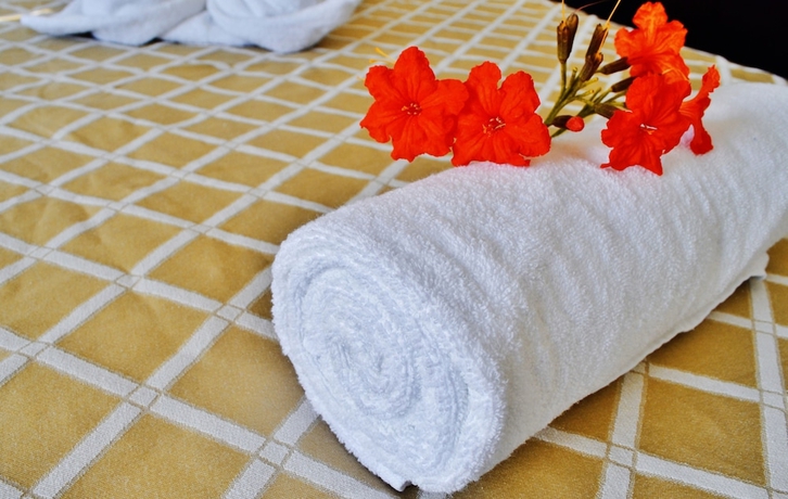 Imagen de la habitación del Hotel Arrecifes Suites. Foto 17