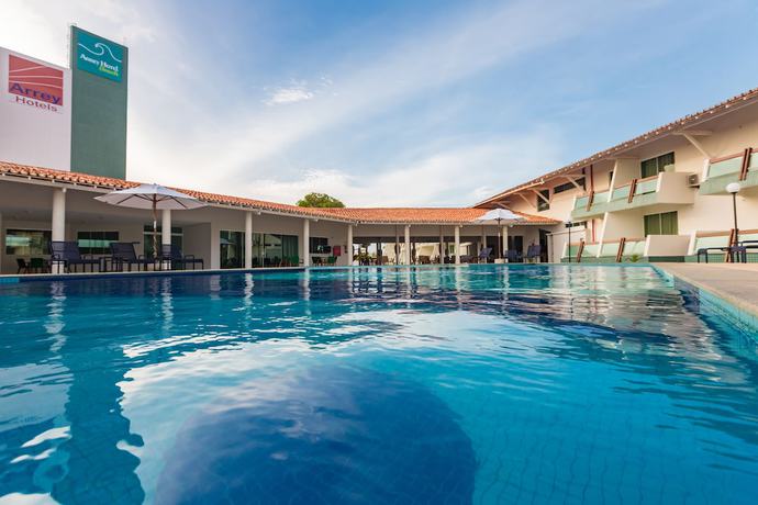 Imagen de la piscina del Hotel Arrey Beach. Foto 18