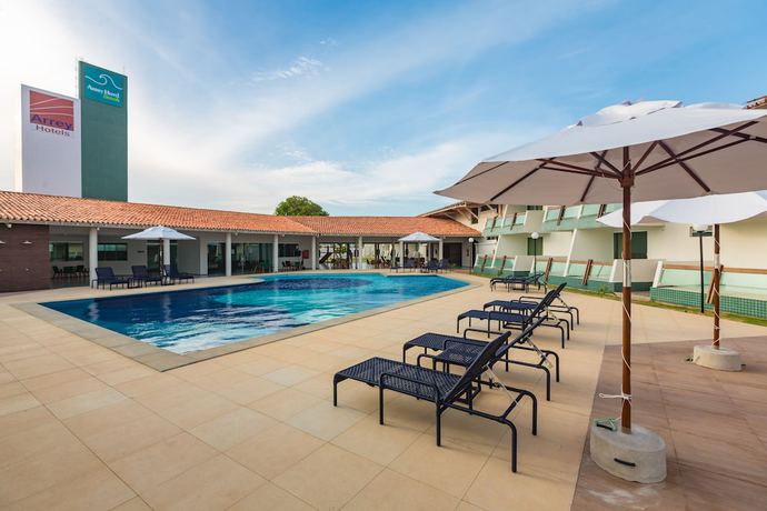 Imagen de la piscina del Hotel Arrey Beach. Foto 20