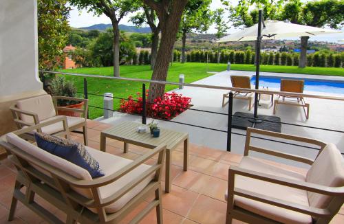 Imagen de los exteriores del Hotel Arrey-alella. Foto 8