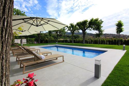 Imagen de la piscina del Hotel Arrey-alella. Foto 10