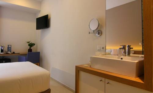 Imagen de la habitación del Hotel Arrey-alella. Foto 2