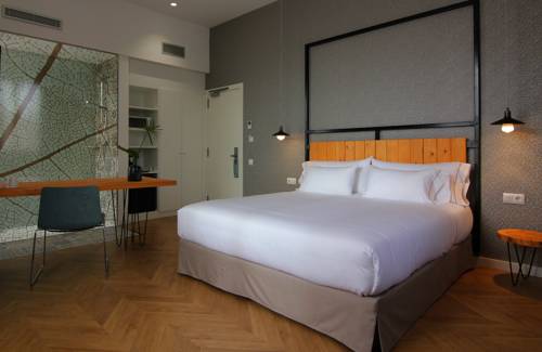 Imagen de la habitación del Hotel Arrey-alella. Foto 4