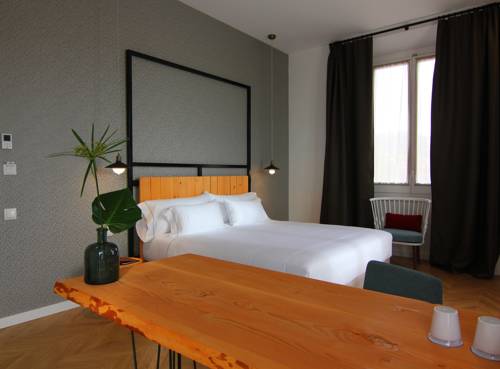 Imagen de la habitación del Hotel Arrey-alella. Foto 5