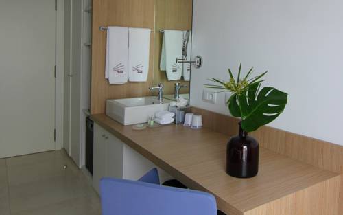 Imagen de la habitación del Hotel Arrey-alella. Foto 7