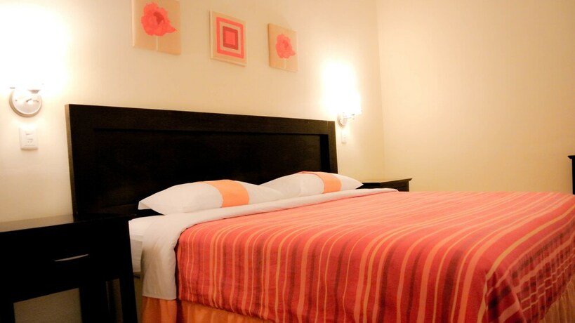 Imagen de la habitación del Hotel Arribo. Foto 19