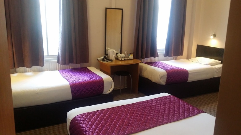 Imagen de la habitación del Hotel Arriva, Londres. Foto 7