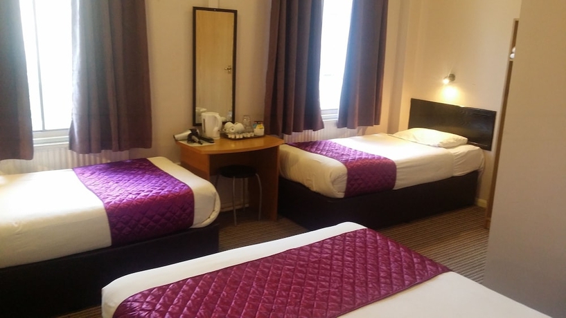 Imagen de la habitación del Hotel Arriva, Londres. Foto 8