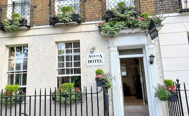 Imagen de los interiores del Hotel Arriva, Londres. Foto 19