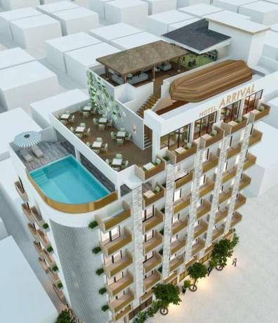 Imagen general del Hotel Arrival Beach and Spa. Foto 1