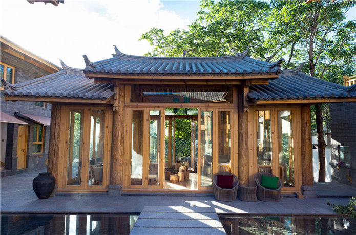 Imagen de los exteriores del Hotel Arro Khampa By Zinc Journey Lijiang. Foto 15