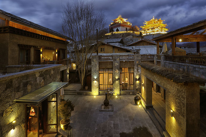 Imagen de los exteriores del Hotel Arro Khampa By Zinc Journey Shangri-la. Foto 8