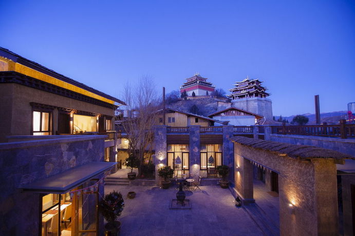 Imagen de los exteriores del Hotel Arro Khampa By Zinc Journey Shangri-la. Foto 9