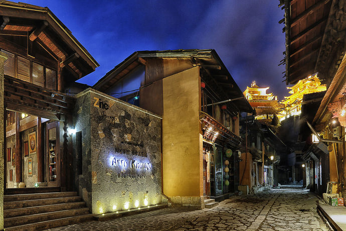 Imagen de los exteriores del Hotel Arro Khampa By Zinc Journey Shangri-la. Foto 12