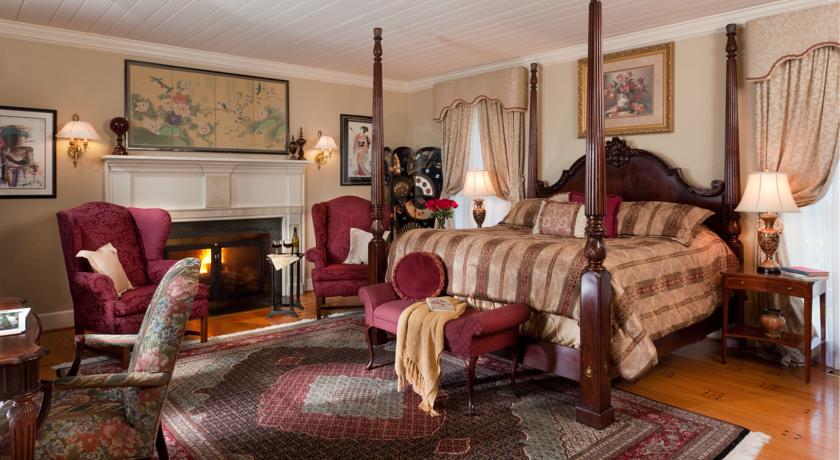 Imagen de la habitación del Hotel Arrowhead Inn, Durham. Foto 3