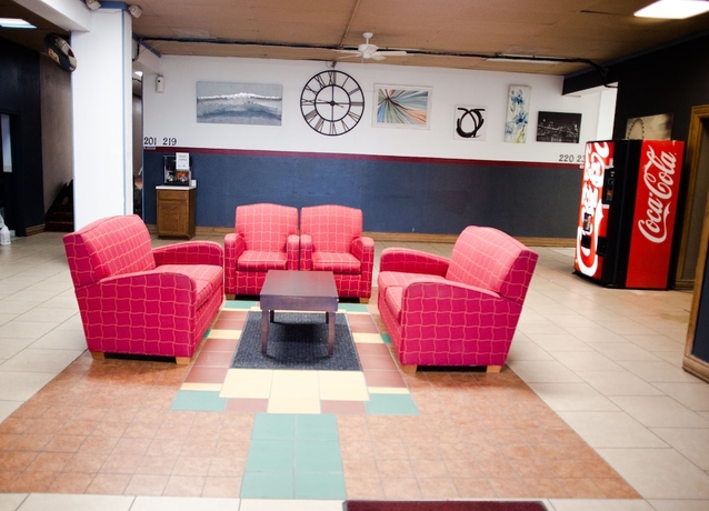 Imagen de los interiores del Hotel Arrowhead Inn, Kansas City. Foto 19