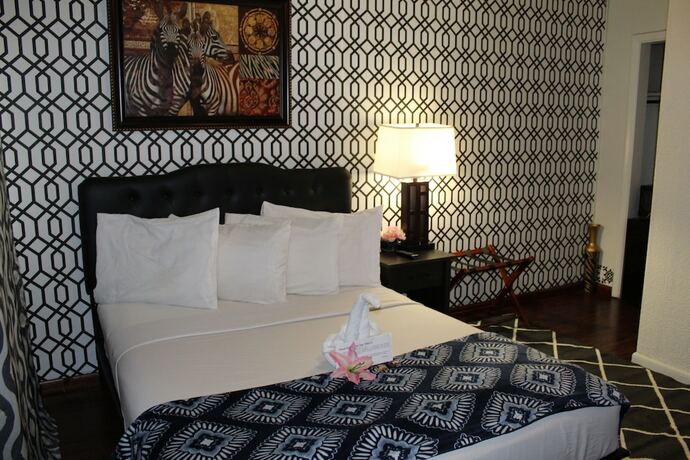 Imagen de la habitación del Hotel Arrowhead Motel. Foto 12