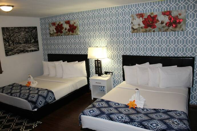 Imagen de la habitación del Hotel Arrowhead Motel. Foto 14