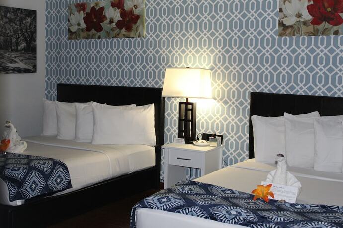 Imagen de la habitación del Hotel Arrowhead Motel. Foto 17