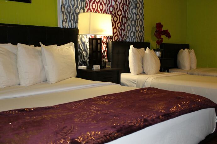 Imagen general del Hotel Arrowhead Motel. Foto 6