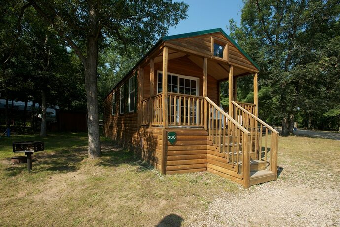 Imagen de la habitación del Hotel Arrowhead Resort Campground. Foto 14