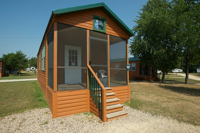 Imagen de la habitación del Hotel Arrowhead Resort Campground. Foto 15
