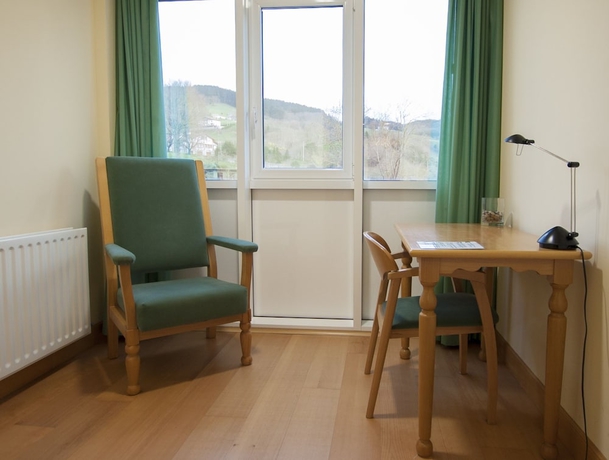 Imagen de la habitación del Hotel Arrupe. Foto 5