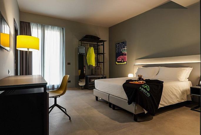 Imagen de la habitación del Hotel Arryvo. Foto 17