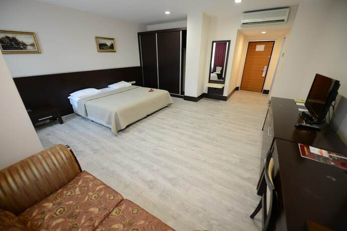 Imagen de la habitación del Hotel Arsan Otel. Foto 15