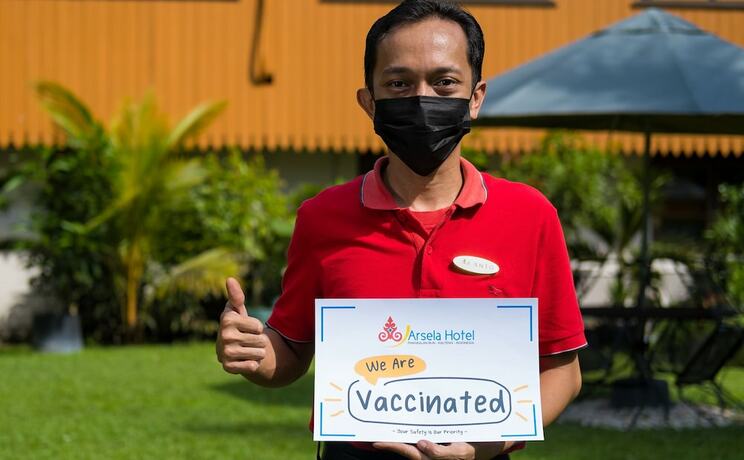 Imagen de la habitación del Hotel Arsela Pangkalan Bun. Foto 14