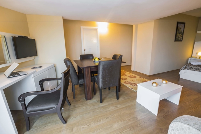 Imagen de la habitación del Hotel Arsen. Foto 4