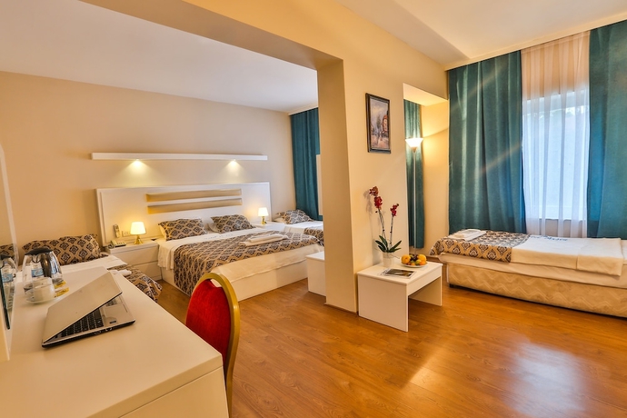 Imagen de la habitación del Hotel Arsen. Foto 5