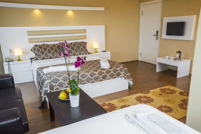 Imagen de la habitación del Hotel Arsen. Foto 9