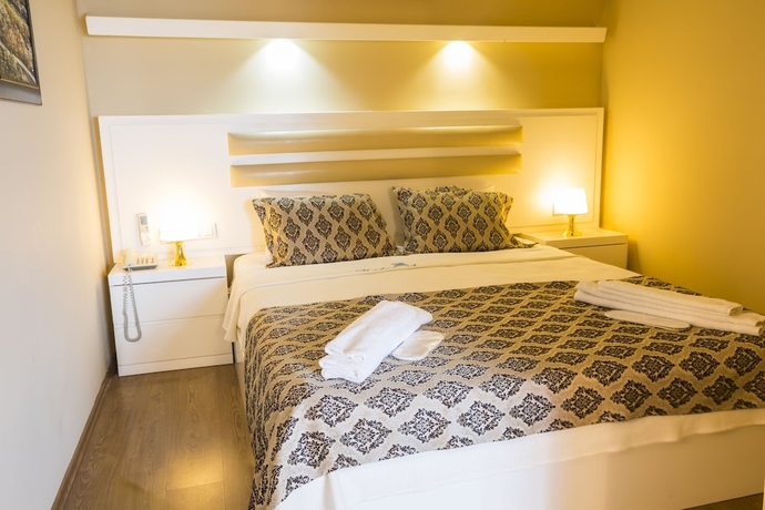 Imagen de la habitación del Hotel Arsen. Foto 10