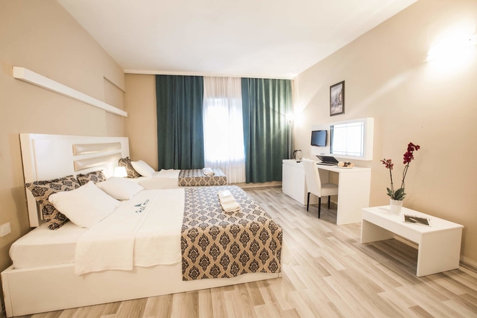 Imagen de la habitación del Hotel Arsen. Foto 13