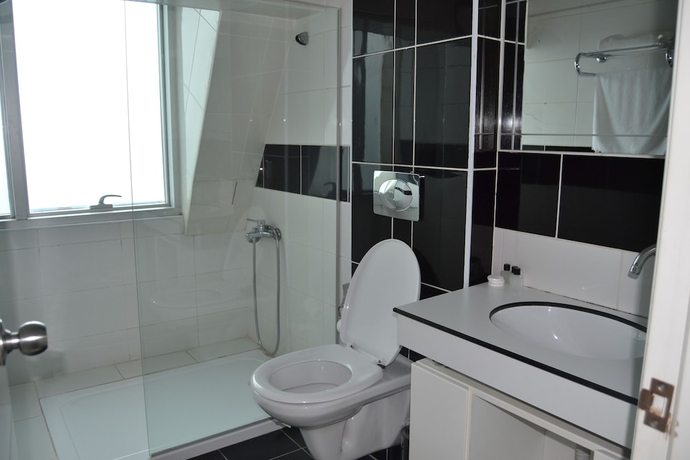 Imagen de la habitación del Hotel Arsen. Foto 16