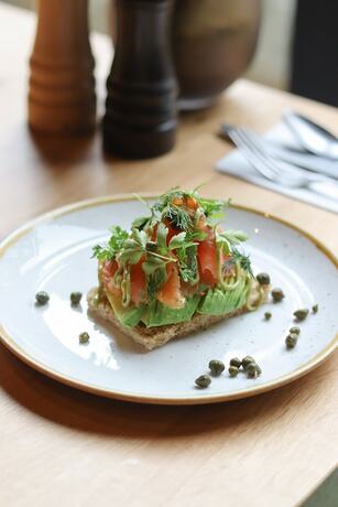 Imagen del bar/restaurante del Hotel Arsenaal Delft. Foto 7