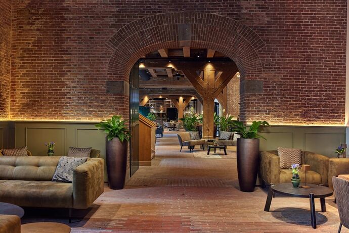 Imagen del bar/restaurante del Hotel Arsenaal Delft. Foto 9