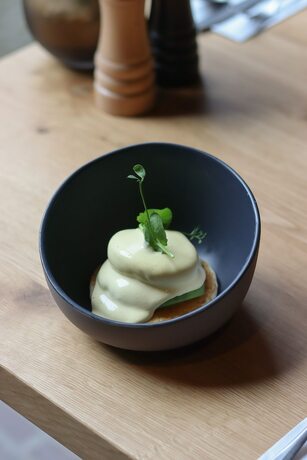 Imagen del bar/restaurante del Hotel Arsenaal Delft. Foto 14