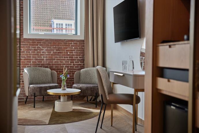 Imagen de la habitación del Hotel Arsenaal Delft. Foto 15