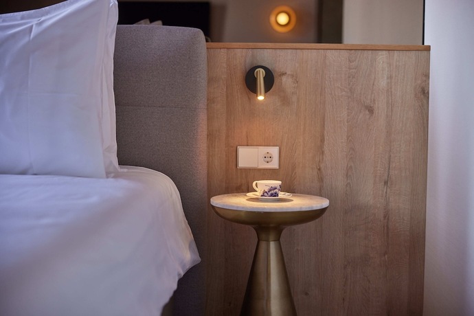 Imagen de la habitación del Hotel Arsenaal Delft. Foto 17