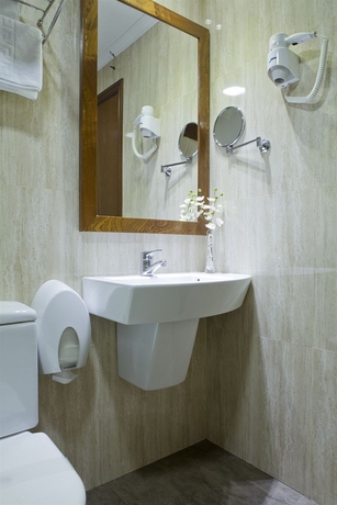 Imagen de la habitación del Hotel Arsus. Foto 8