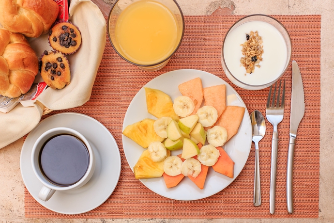 Imagen del bar/restaurante del Hotel Art 64 Boutique - Adults Only. Foto 4