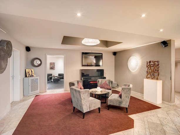 Imagen del bar/restaurante del Hotel Art Aachen Superior. Foto 2