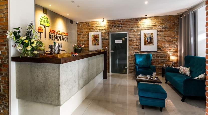 Imagen de los interiores del Hotel Art And Garden Residence. Foto 17