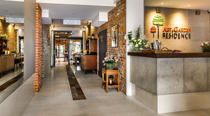 Imagen de los interiores del Hotel Art And Garden Residence. Foto 18