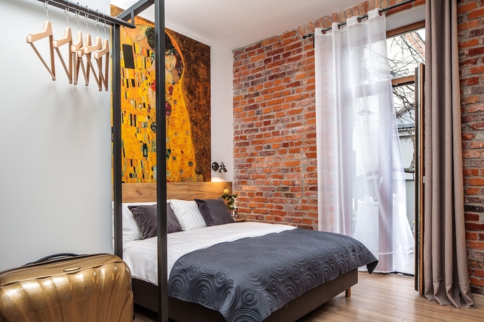 Imagen de la habitación del Hotel Art And Garden Residence. Foto 9