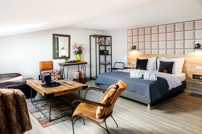 Imagen de la habitación del Hotel Art And Garden Residence. Foto 13